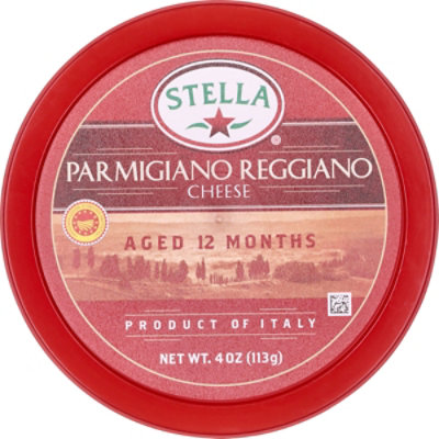 Stella Shredded Parmesan Reggiano - 4 Oz - Image 5