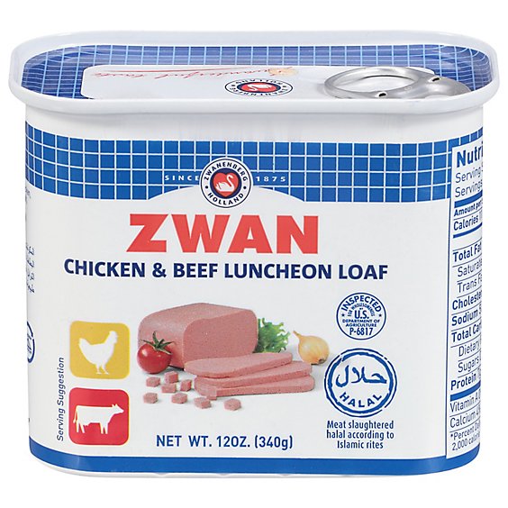 Chicken & Beef Lunch Loaf - 12 OZ