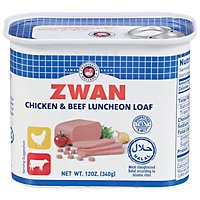 Chicken & Beef Lunch Loaf - 12 OZ - Image 1