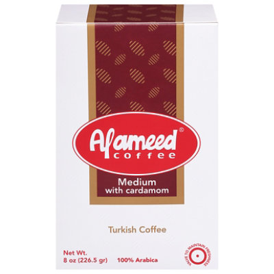 Medium W/cardamom - 8 OZ - Image 1