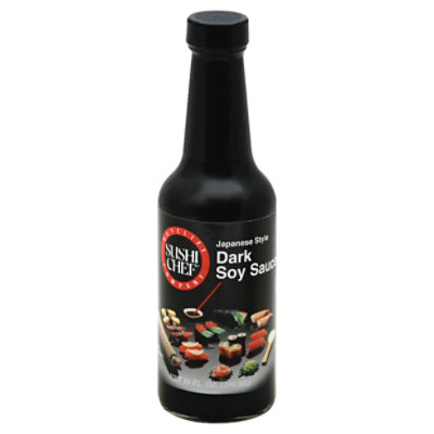 Sushi Chef Soy Sauce Dark 10 OZ Safeway