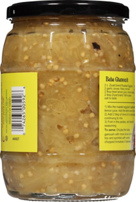 Eggplant Puree Roasted - 1.4 LB - Image 6