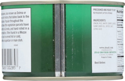 Sultan Brand Stuffed Grape Leaves - 14 OZ - Image 6