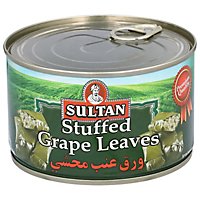Sultan Brand Stuffed Grape Leaves - 14 OZ - Image 2