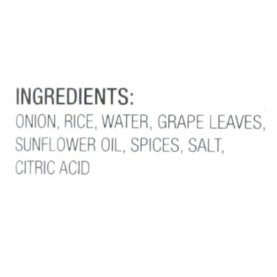 Sultan Brand Stuffed Grape Leaves - 14 OZ - Image 5