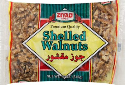 Shelled Walnuts - 12 OZ - Image 1