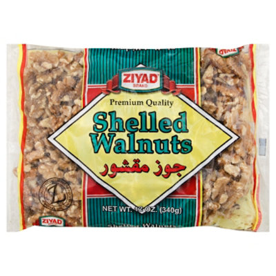 Shelled Walnuts 12 OZ Safeway