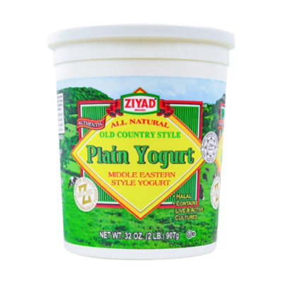 Old Country Style Plain Yogurt 32 OZ Safeway