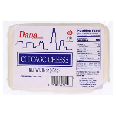 Chicago Cheese - 16 OZ - Image 2