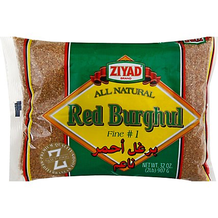Red Burghul Wheat - 32 OZ - Image 2