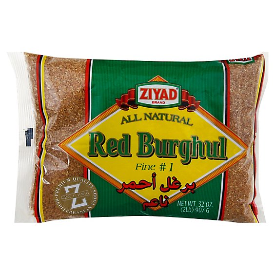 Red Burghul Wheat - 32 OZ