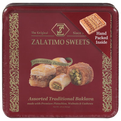Assorted Baklava Sweets - 28.9 OZ - Image 3