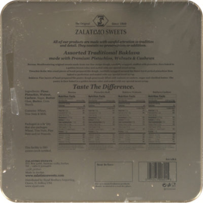 Assorted Baklava Sweets - 28.9 OZ - Image 6