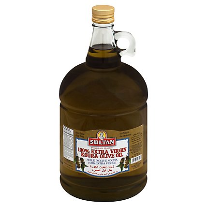 Koura Virgin Olive Oil - 100 OZ - Image 1