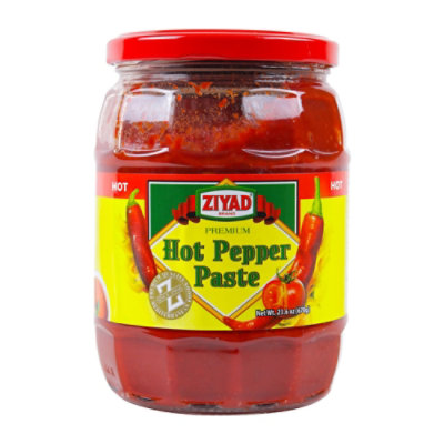 Pepper Paste Hot - 23.6 OZ - Image 1