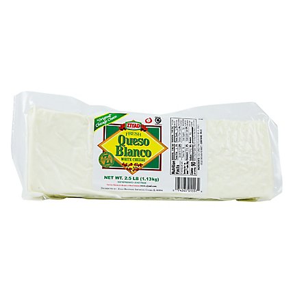 Queso Blanco Cheese - 40 OZ - Image 1