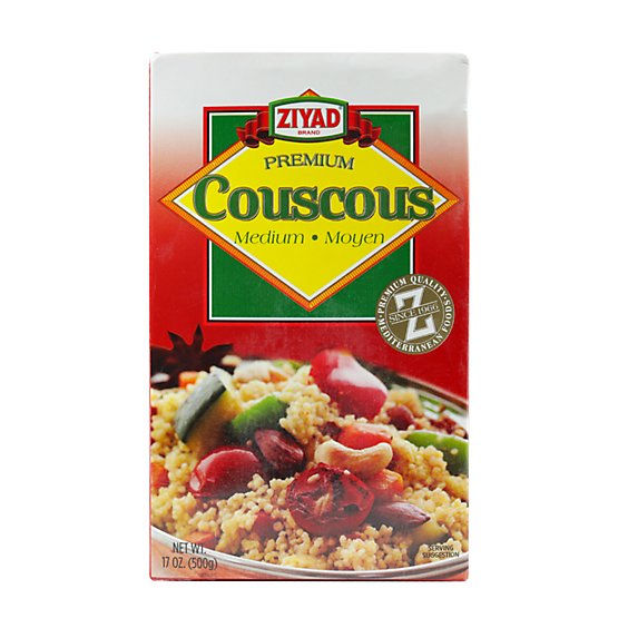 Couscous - 17.6 OZ
