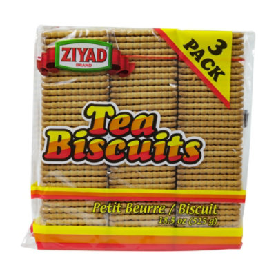 Tea Biscuits 3 Pack - 18.5 OZ - Image 1