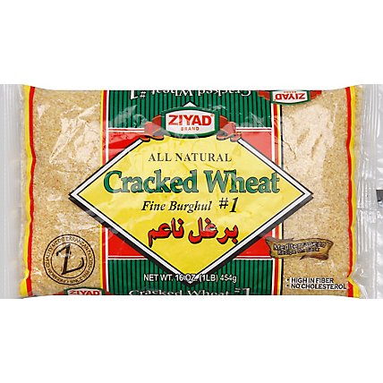 Cracked Wheat 1 - 16 OZ - Image 2