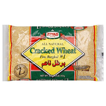 Cracked Wheat 1 - 16 OZ - Image 1