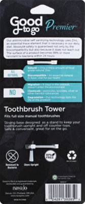 Good To Go Premier Antimicrobial Toothbrush Holder - Each - Image 3