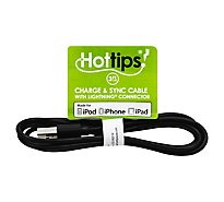 Hottips Apple Lightning MFI Cable - Each
