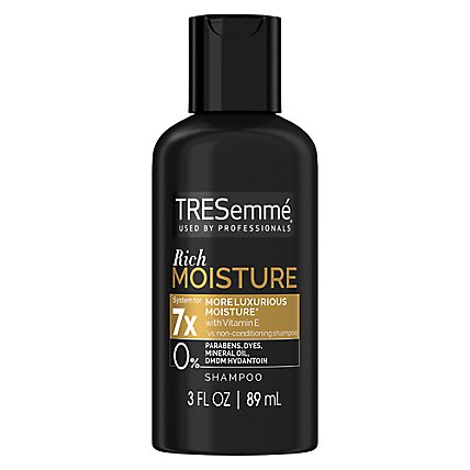 TRESemme Moisture Rich Shampoo - 3 Fl. Oz. - Image 1