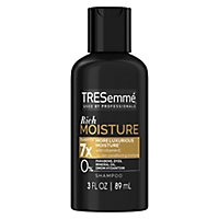 TRESemme Moisture Rich Shampoo - 3 Fl. Oz. - Image 1