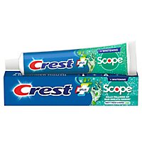 Crest Plus Scope Complete Minty Fresh Toothpaste - 0.85 Oz - Image 2