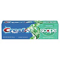 Crest Plus Scope Complete Minty Fresh Toothpaste - 0.85 Oz - Image 1