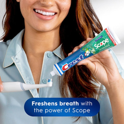 Crest Plus Scope Complete Minty Fresh Toothpaste - 0.85 Oz - Image 5