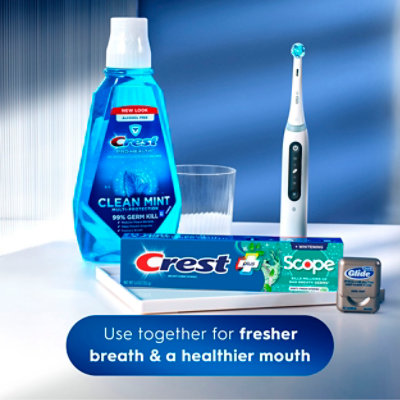 Crest Plus Scope Complete Minty Fresh Toothpaste - 0.85 Oz - Image 7