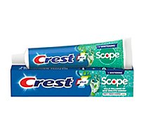 Crest Plus Scope Complete Minty Fresh Toothpaste - 0.85 Oz