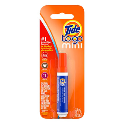 Tide To Go Mini Instant Stain Remover - 0.11 Fl. Oz. - Image 3