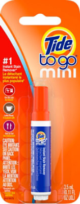 Tide To Go Mini Instant Stain Remover - 0.11 Fl. Oz. - Image 2