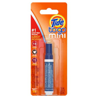 Tide To Go Mini Instant Stain Remover - 0.11 Fl. Oz.