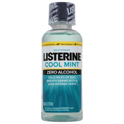 Listerine Zero Mouthwash - 3.2 Fl. Oz. - Image 1