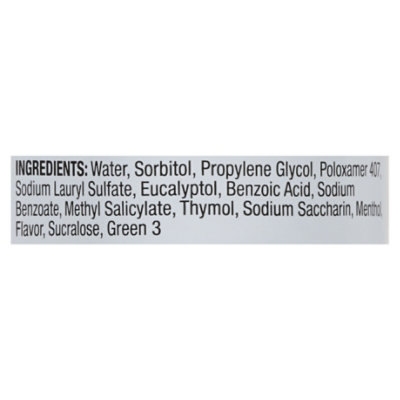 Listerine Zero Mouthwash - 3.2 Fl. Oz. - Image 3