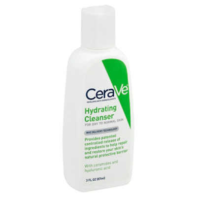 CeraVe Hydrating Cleanser - 3 Fl. Oz.