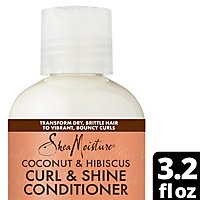 SheaMoisture Coconut & Hibiscus Conditioner - 3.20 Fl. Oz. - Image 1