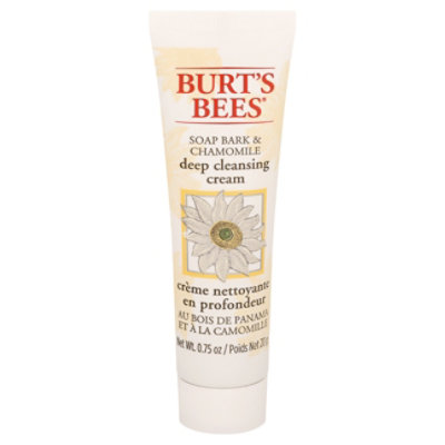 Burt's Bees Soap Bark Cream - 0.75 Fl. Oz.