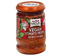 Sacla Pesto Tomato - 6.7 OZ