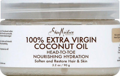 SheaMoisture 100% Extra Virgin Coconut Oil - 3.2 Fl. Oz. - Image 2