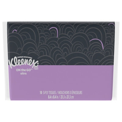 Kleenex Wallet Pack Facial Tissues - 10 Count - Image 3