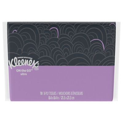 Kleenex Wallet Pack Facial Tissues - 10 Count