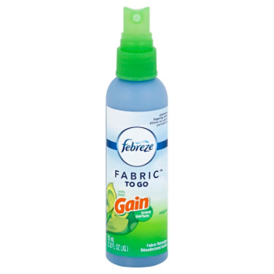 Febreze Fabric To Go Gain Scented Spray - 2.8 Fl. Oz.