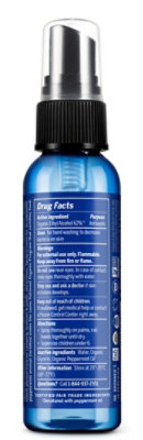 Dr. Bronner's Peppermint Organic Hand Sanitizer - 2 Oz - Image 4