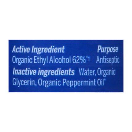 Dr. Bronner's Organic Peppermint Hand Sanitizer - 2 Oz - Image 4