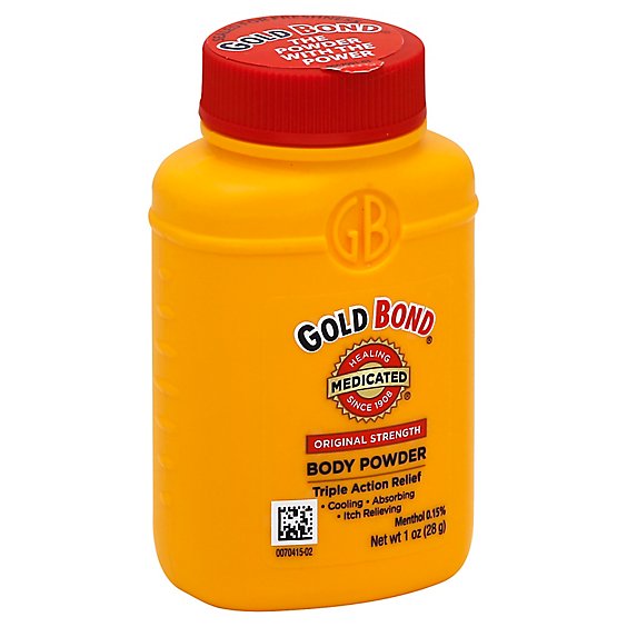 Gold Bond Original Strength Body Powder - 1 Oz