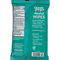 Good To Go Alcohol Wipes - 15 Count - Image 5